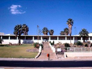 Alten Feste in Windhoek. Namibia