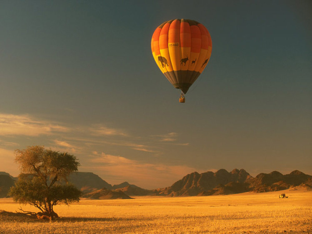 Ballon Safari Sossusvlei Namibia