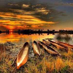 Botswana Okavango Reisen