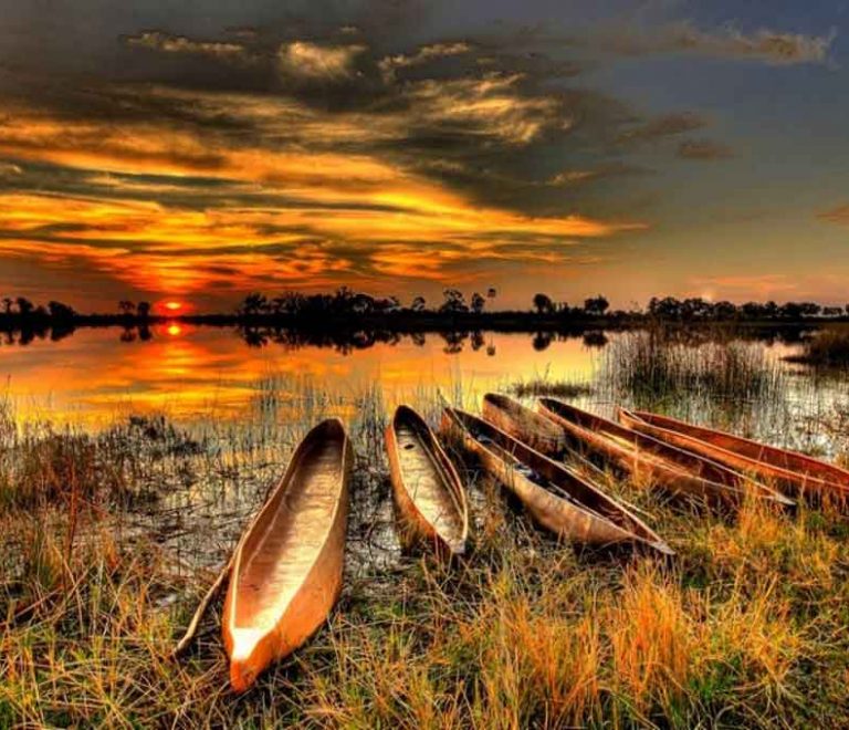 Botswana Okavango Reisen