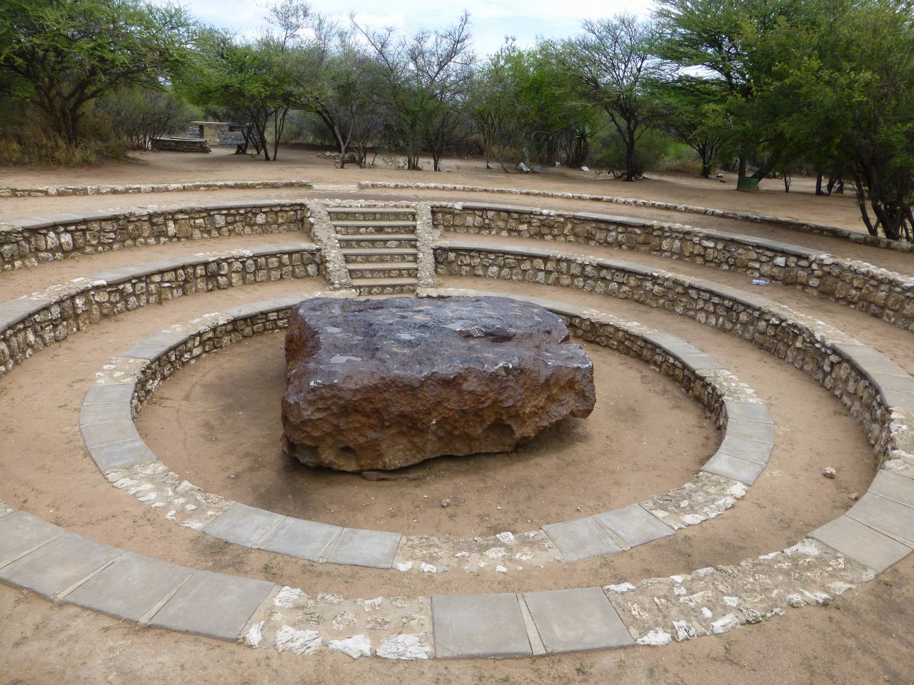 Hoba Meteorite Grootfontein Namibia