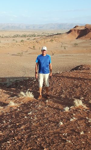 Sesrim versteinerte Dünen