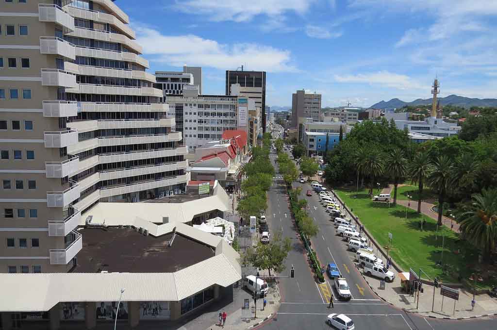Windhoek Innenstadt